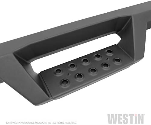 Westin HDX Drop Nerf Step Bars | Tundra Crewmax 2007-2020 | 56-13255 | שחור מרקם | זוג אחד, אורך מונית